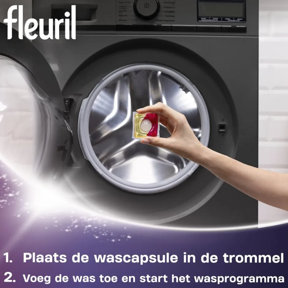Fleuril Renew Color Caps< Wasmiddel