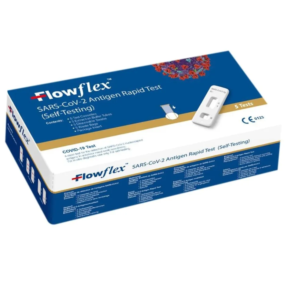 COVID-19 Zelftest|FlowFlex New