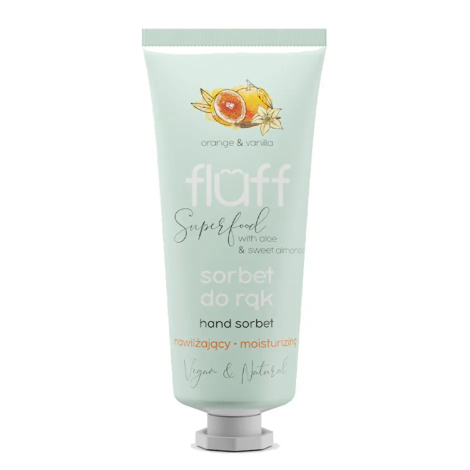 Handcreme Sorbet Orange en Vanilla|FLUFF Discount