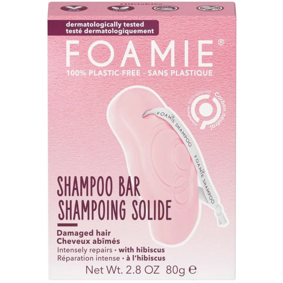 Foamie Hibiskiss Shampoo Bar< Shampoo