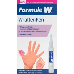 Formule W Wrattenpen< Huidbehandeling