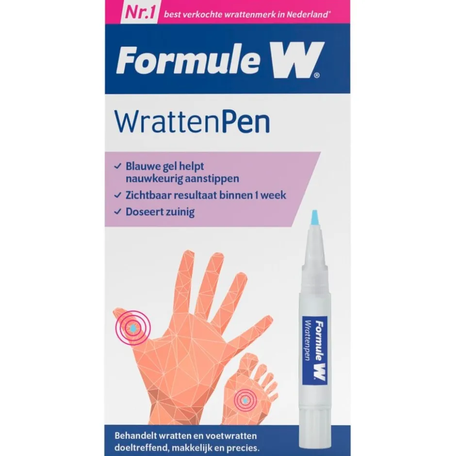 Formule W Wrattenpen< Huidbehandeling