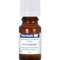 Formule W Wrattentinctuur< Huidbehandeling