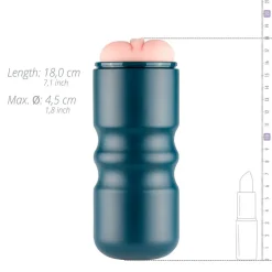FPPR. FPPR Vagina Vacuum Cup Masturbator< Seksspeeltjes