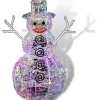 Fééric Lights and Christmas verlichte 3D-sneeuwpop< Kerstartikelen
