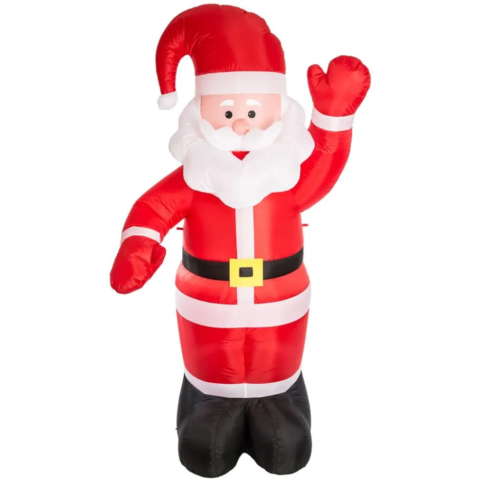 Fééric Lights and Christmas opblaasbare kerstman| Sale