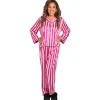 From PB With Love Gestreepte Satijnen Pyjama|Patty Best
