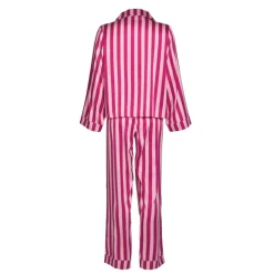 From PB With Love Gestreepte Satijnen Pyjama|Patty Best