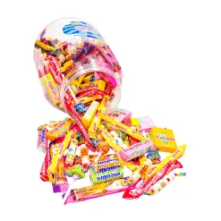 Fruit-tella , Mentos, Chupa Chups & Look-O-Look snoepmix< Trakteren