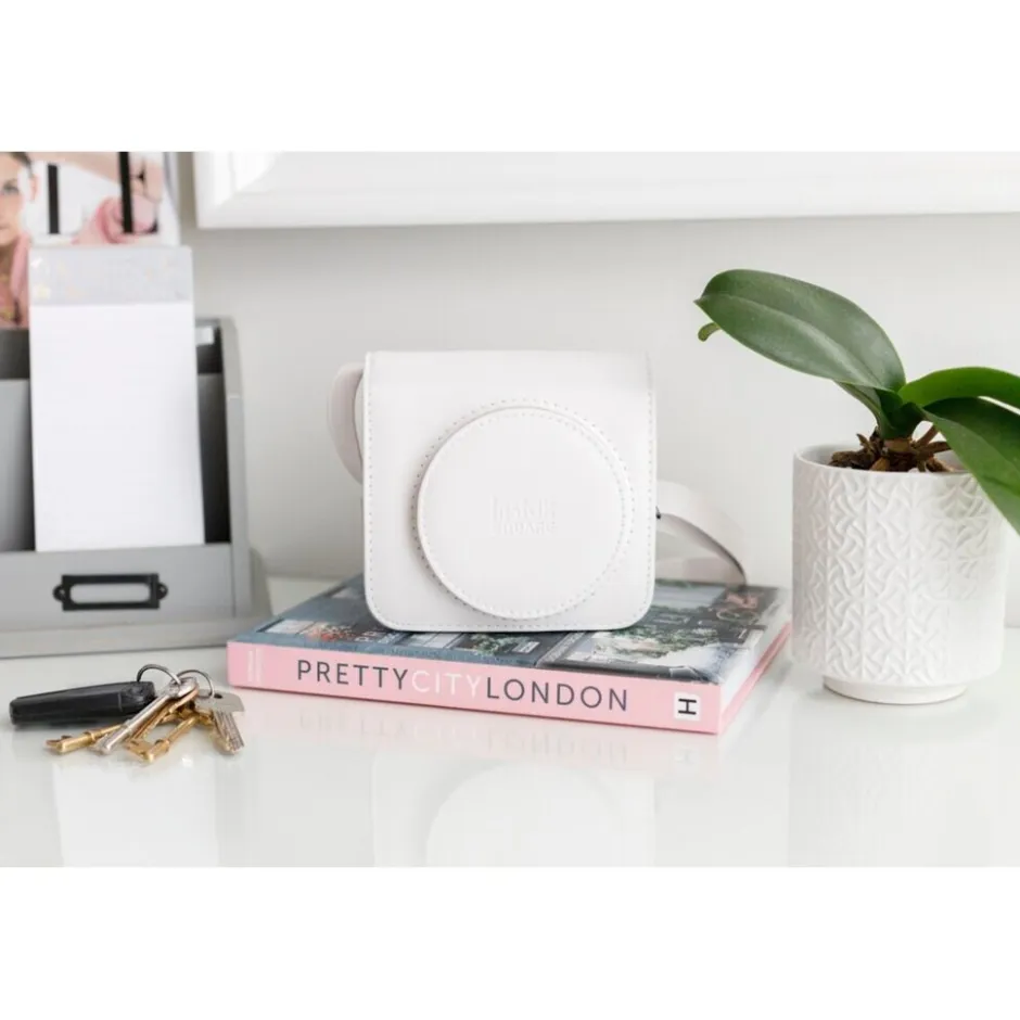 instax Chalk White Vierkante Sq1 Beschermhoes|Fujifilm Clearance