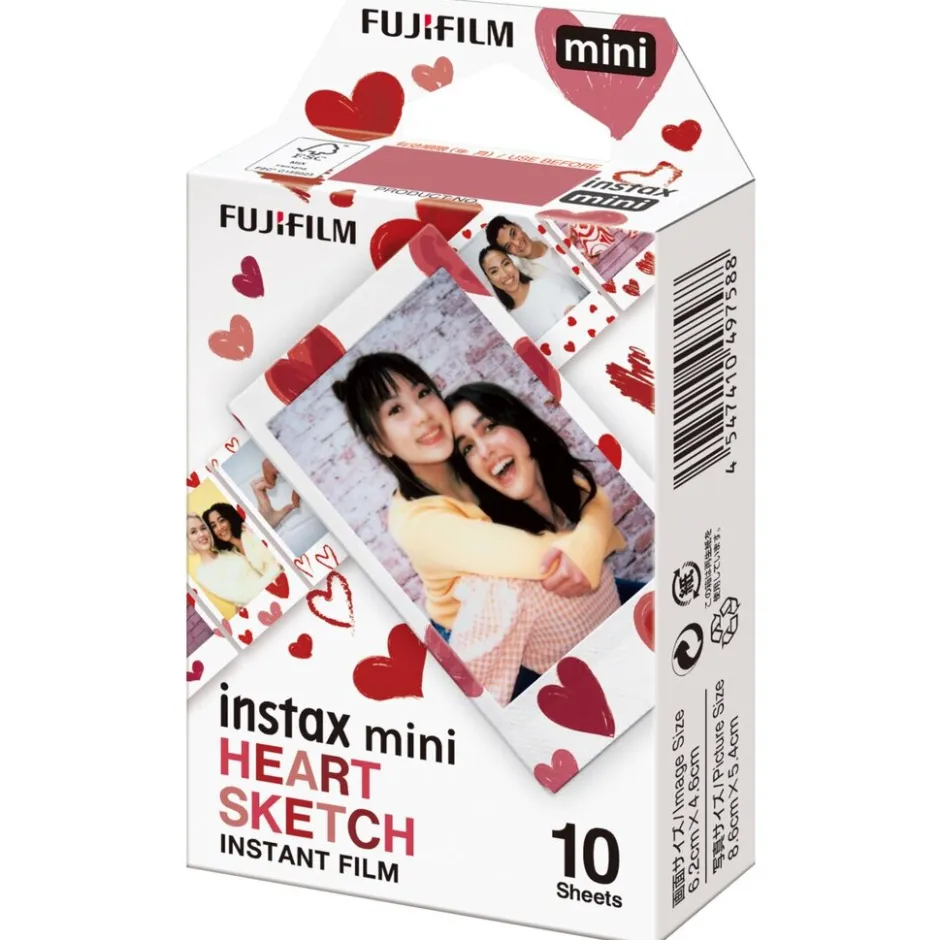 instax Heart Sketch|Fujifilm Online