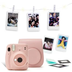 instax Mini 11 Blush Pink Bundelset|Fujifilm Outlet