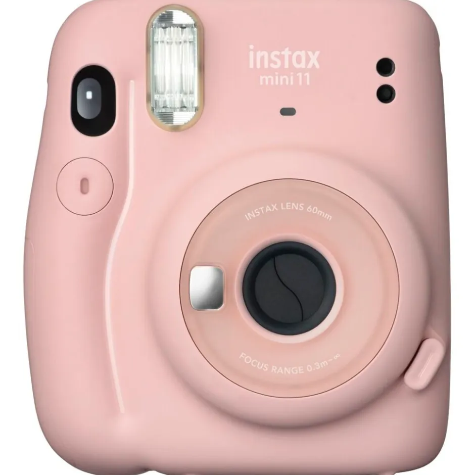 instax Mini 11 Blush Pink Bundelset|Fujifilm Outlet