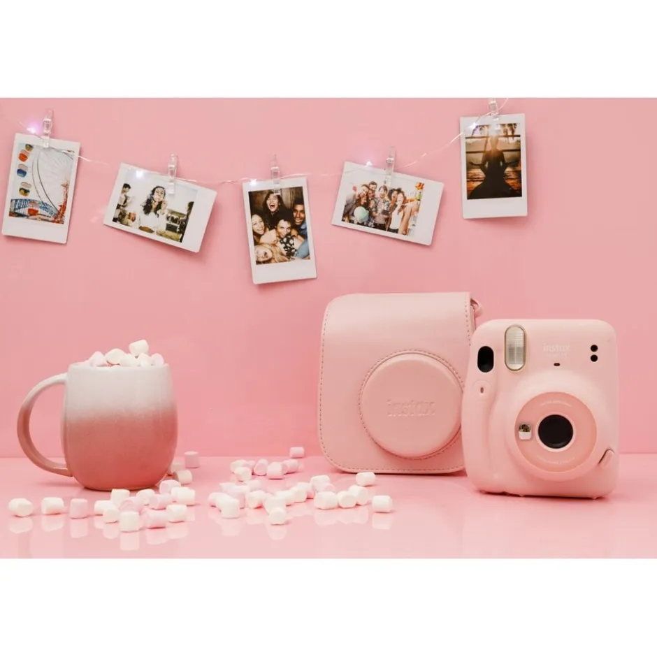 instax Mini 11 Blush Pink Bundelset|Fujifilm Outlet