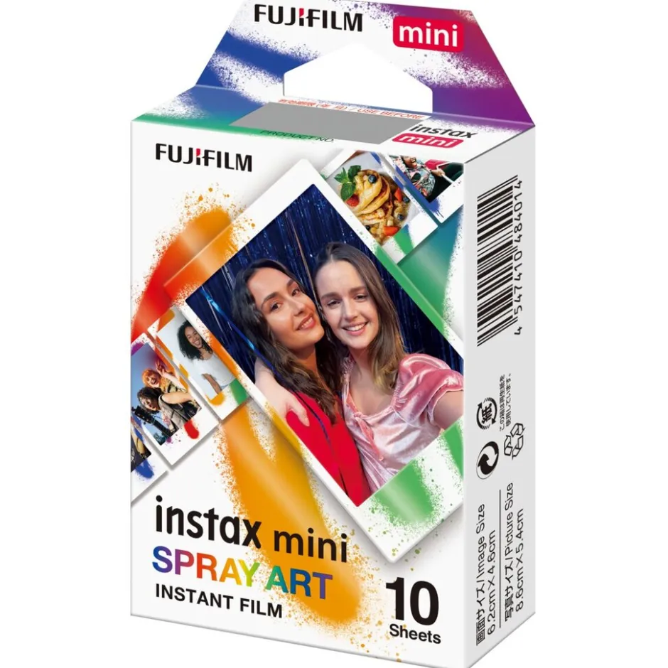 instax Mini Spray Art Instant Films|Fujifilm Discount