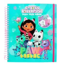 Super Style Album|Gabby's Dollhouse Outlet