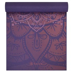 Gaiam Premium Metallic Yoga Mat< Yogamatten