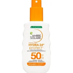 Garnier Ambre Solaire Hydra 24H SPF50 Zonnespray< Zonnebrand