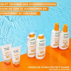 Garnier Ambre Solaire Hydra 24H SPF50 Zonnespray< Zonnebrand