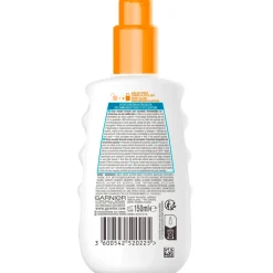Kids Sensitive Expert+ SPF50+ Hypoallergene Zonnebrandspray|Garnier Ambre Solaire Discount