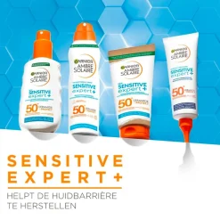 Kids Sensitive Expert+ SPF50+ Hypoallergene Zonnebrandspray|Garnier Ambre Solaire Discount