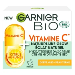 Garnier Bio Vitamine C Hydraterende Dagcrème|Garnier Skin Naturals Best