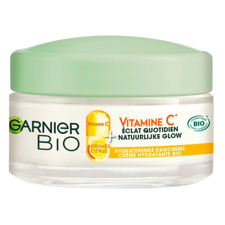 Garnier Bio Vitamine C Hydraterende Dagcrème|Garnier Skin Naturals Best