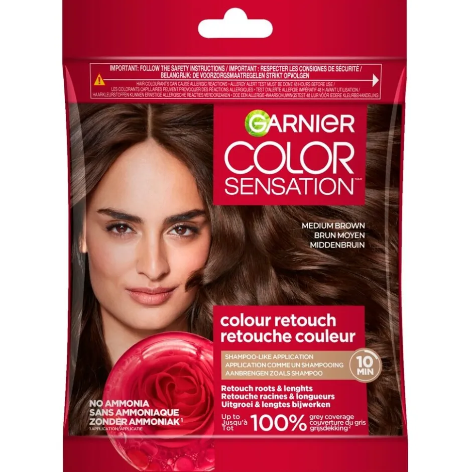 Color Retouch 4.0 Middenbruin Haarkleuring|GARNIER COLOR SENSATION Discount