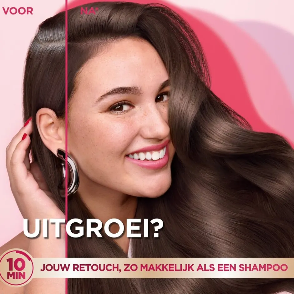 Color Retouch 4.0 Middenbruin Haarkleuring|GARNIER COLOR SENSATION Discount