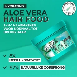 Garnier Hairfood Aloë Vera Haarmasker|Fructis Discount