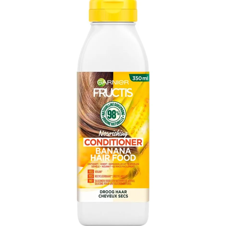 Garnier Nourishing Banana Hair Food Conditioner|Fructis Best