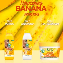 Garnier Nourishing Banana Hair Food Conditioner|Fructis Best