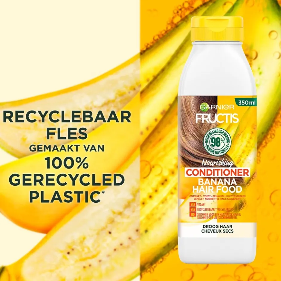 Garnier Nourishing Banana Hair Food Conditioner|Fructis Best