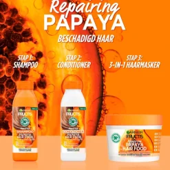 Fructis Garnier Papaya Hair Food Shampoo< Shampoo