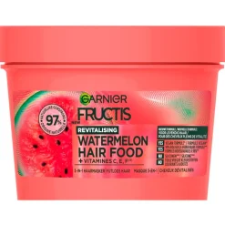 Fructis Garnier Watermelon Hair Food 3-in-1 Haarmasker< Haarmasker