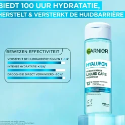 Garnier Skin Naturals Garnier Hyaluron Hydraterende Liquid Care< Gezichtsreiniging