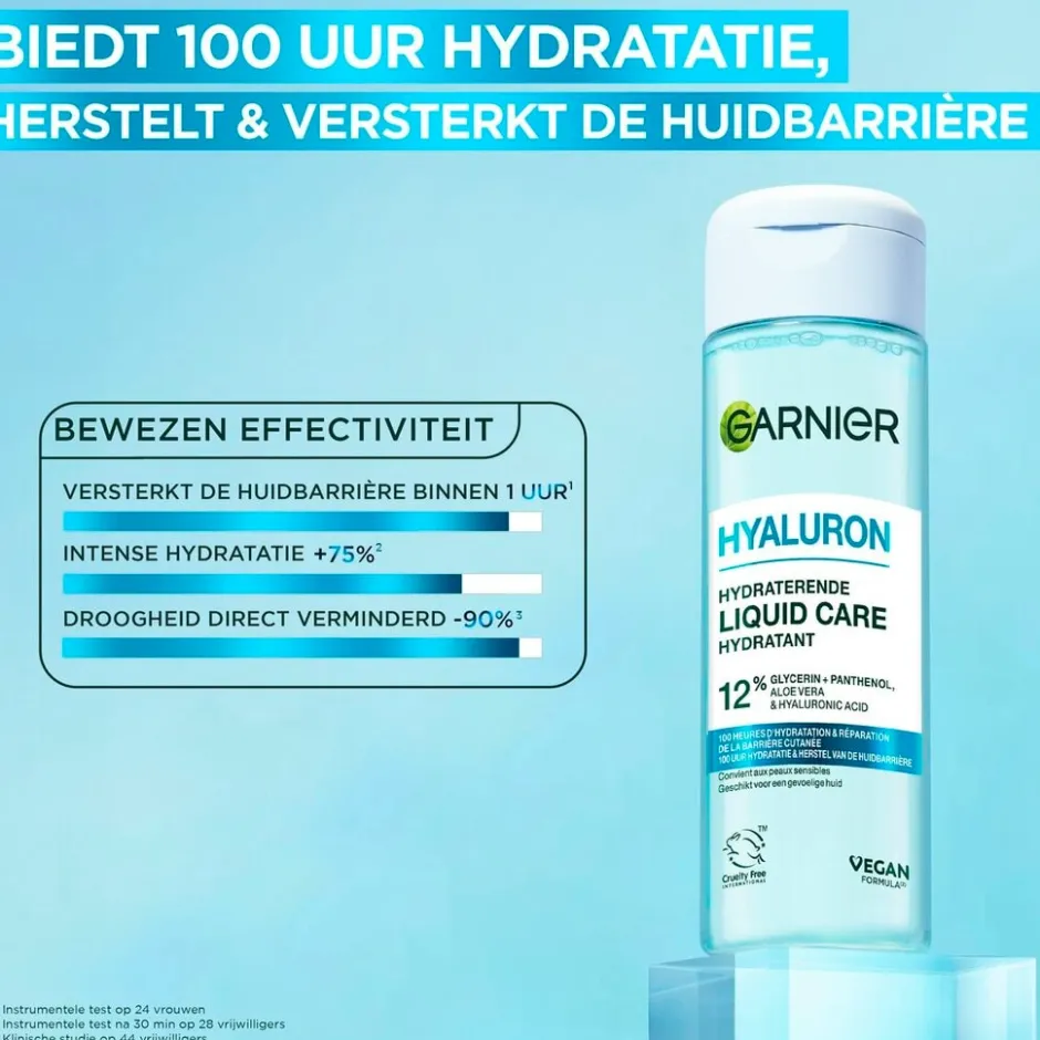 Garnier Skin Naturals Garnier Hyaluron Hydraterende Liquid Care< Gezichtsreiniging