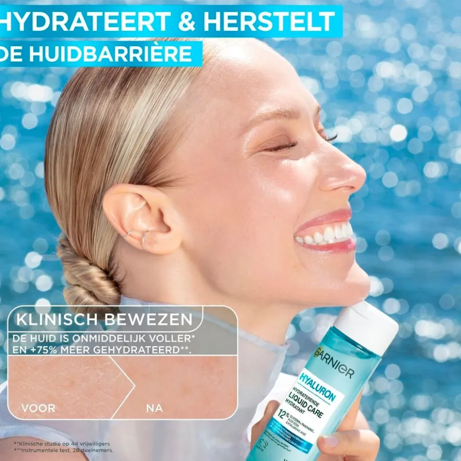 Garnier Skin Naturals Garnier Hyaluron Hydraterende Liquid Care< Gezichtsreiniging