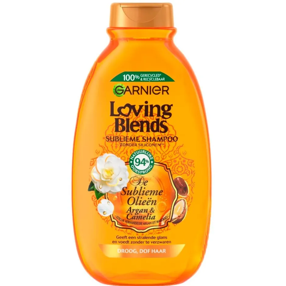Garnier Argan- & Cameliaolie Shampoo|Loving Blends Best
