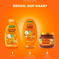 Garnier Argan- & Cameliaolie Shampoo|Loving Blends Best