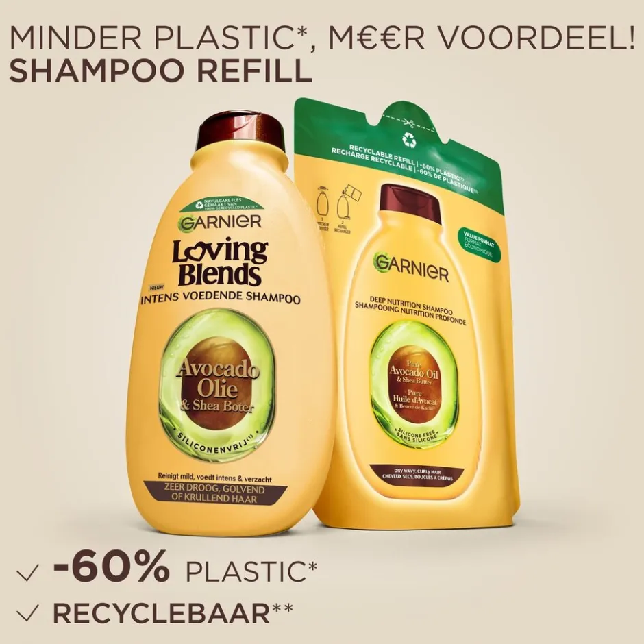Loving Blends Garnier Avocado Shampoo Refill< Shampoo Navulling|Shampoo