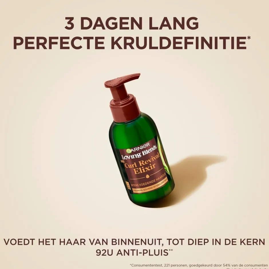 Loving Blends Garnier Avocado-olie & Sheaboter Curl Revival Elixir Intens Voedende Haarolie< Haarolie