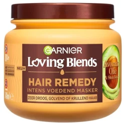 Loving Blends Garnier Avocado-Olie & Sheaboter Haarmasker< Haarmasker