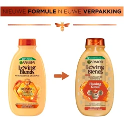 Loving Blends Garnier Honing Goud Herstellende Shampoo< Shampoo