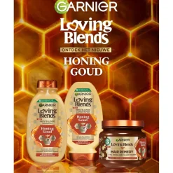 Loving Blends Garnier Honing Goud Herstellende Shampoo< Shampoo