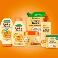Loving Blends Garnier Honing Goud Herstellende Shampoo< Shampoo
