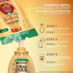 Garnier Honing Goud Shampoo Refill|Loving Blends Online