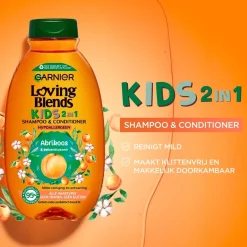 Garnier Kids Abrikoos 2-in-1 Shampoo & Conditioner|Loving Blends Discount
