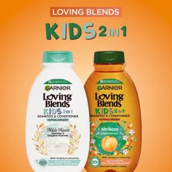 Garnier Kids Abrikoos 2-in-1 Shampoo & Conditioner|Loving Blends Discount