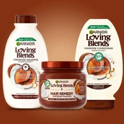 Loving Blends Garnier Kokosmelk & Macadamia Conditioner< Conditioner